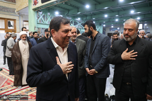 مراسم ختم مرحوم حجت الاسلام و المسلمین حسینعلی نیری