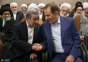 دیدار مسئولان نظام و سفرای کشورهای اسلامی با رهبر معظم انقلاب