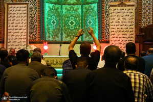 احیای شب نوزدهم ماه مبارک رمضان در مسجد جامع جماران