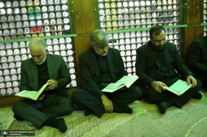 مراسم تجدید میثاق مسئولان عالی قضایی با آرمان های حضرت امام خمینی