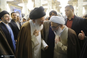 مراسم شصت و پنجمین سالگرد ارتحال آیت الله العظمی بروجردی (ره)