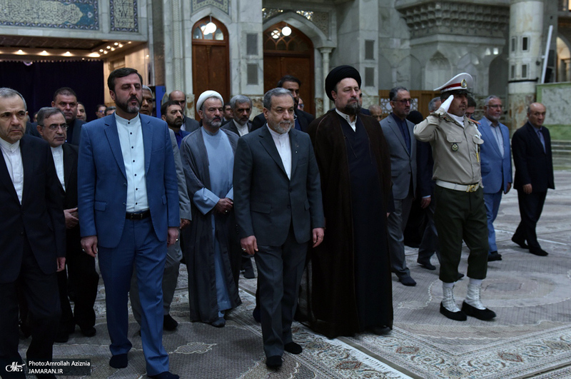 تجدید میثاق وزیر، معاونان و کارکنان وزارت امور خارجه - 2