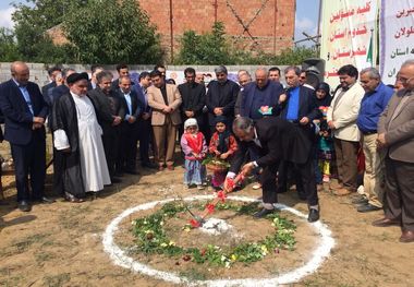 ساخت ۱۰ واحد مسکونی محرومیت‌زدایی در مازندران آغاز شد