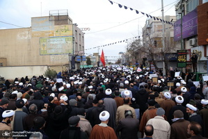 راهپیمایی حمایت از اقتدار و صلابت نظام مقدس جمهوری اسلامی ایران در قم