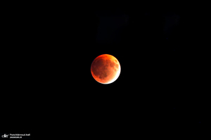 ماه+گرفتگی+امشب+آسمان+تهران