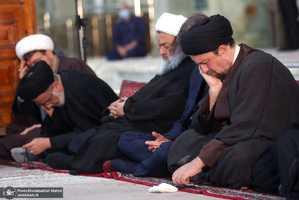 مراسم شب بیست و یکم ماه رمضان در حرم مطهر امام خمینی (س) 1