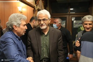 مراسم سوم درگذشت زنده‌یاد حسن خادم نویسنده و فرهنگ‌پژوه