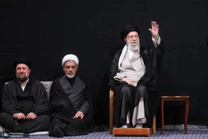 مراسم بزرگداشت شهدای جنگ تحمیلی اخیر با حضور و سخنرانی رهبر معظم انقلاب