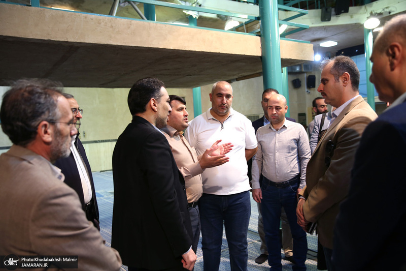 بازدید مدیران ارشد وزارتخانه های سوریه از بیت امام خمینی در جماران