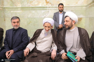 مراسم بزرگداشت آیت الله عباسعلی سلیمانی‎‎ (ره) در قم