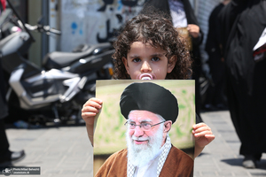 مراسم تشییع پیکر مطهر رهبر شهید انقلاب در تهران -11