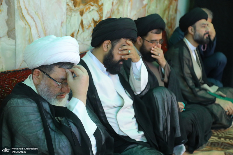 چهلمین روز درگذشت مرحوم آیت الله نورالله شاه آبادی (ره) در تهران