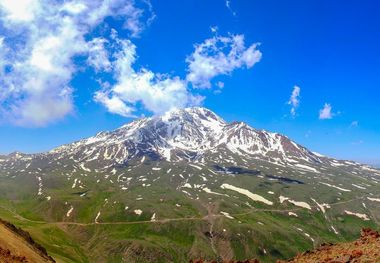 کوه سبلان سنددار می شود