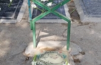 گلباران مزار شهدای 17 شهریور در بهشت زهرا (س) تهران + تصاویر