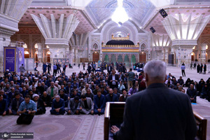 تجدید میثاق رئیس، اساتید و کارکنان دانشگاه آزاد اسلامی با آرمان های حضرت امام (س)