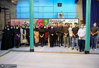 بازدید دانشجویان دانشگاه آزاد اسلامی واحدهای علوم پزشکی تهران و پردیس‎‎ از جماران