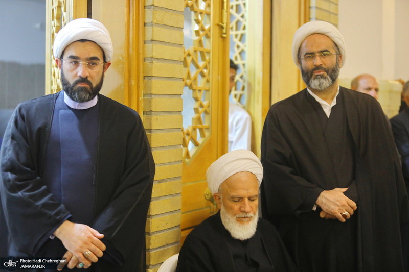 مراسم سالروز رحلت امام خمینی (س) از سوی مقام معظم رهبری در حرم حضرت معصومه(س)