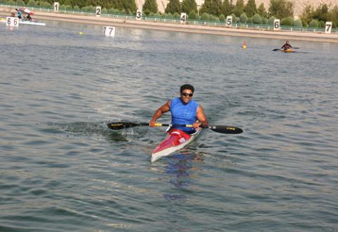  دو مدال طلا، ۴نقره و دو برنز حاصل تلاش قایقرانان معلول ایرانی