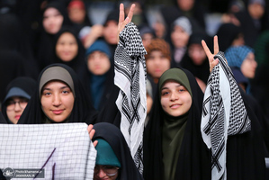 دیدار رمضانی دانشجویان با رهبر معظم انقلاب