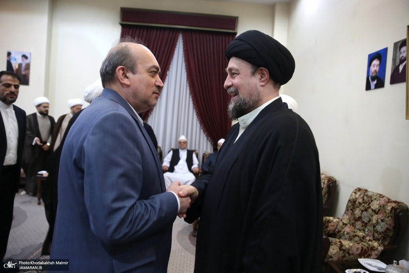 حاشیه های ادای احترام مهمانان خارجی چهلمین کنفرانس وحدت اسلامی به مقام شامخ حضرت امام خمینی (س)