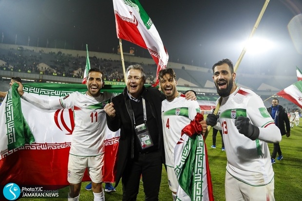 طارمی: مردم خوشحال شدند برای مان کافی است/ جهانبخش: حضور زنان به ما دلگرمی داد