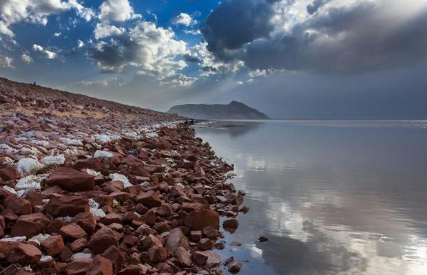 دریاچه ارومیه 26 سانتی متر افزایش سطح دارد