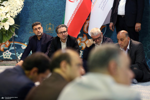 تجدید میثاق مدیران کانون های فرهنگی هنری مساجد با آرمان های امام خمینی (س)