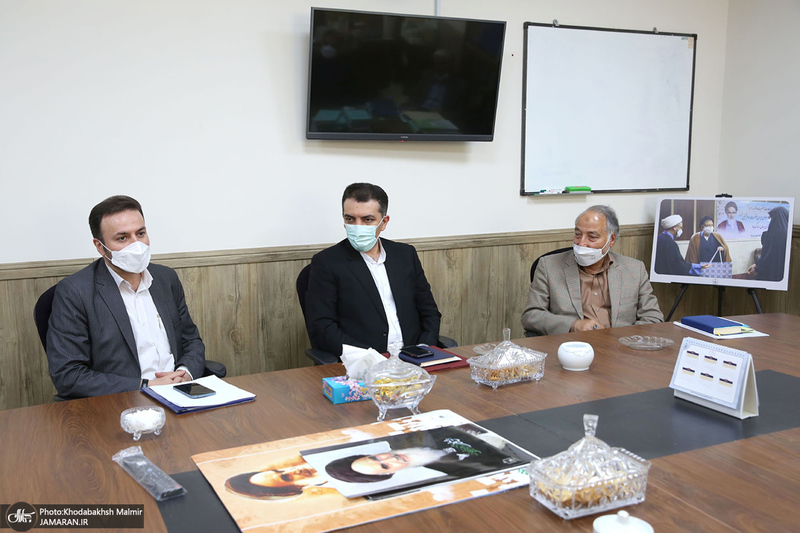 مراسم تکریم و معارفه معاون فرهنگی موسسه تنظیم و نشر آثار امام خمینی (س)