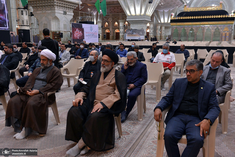 تجدید میثاق رئیس و اعضا شورای هماهنگی تبلیغات اسلامی با آرمان های امام خمینی (س)