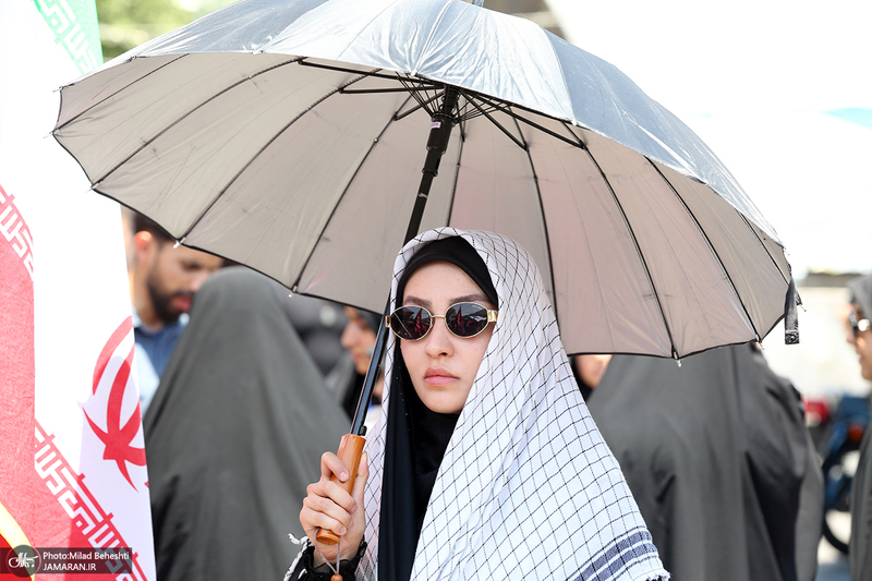 مراسم تشییع پیکر مطهر رهبر شهید انقلاب در تهران -11