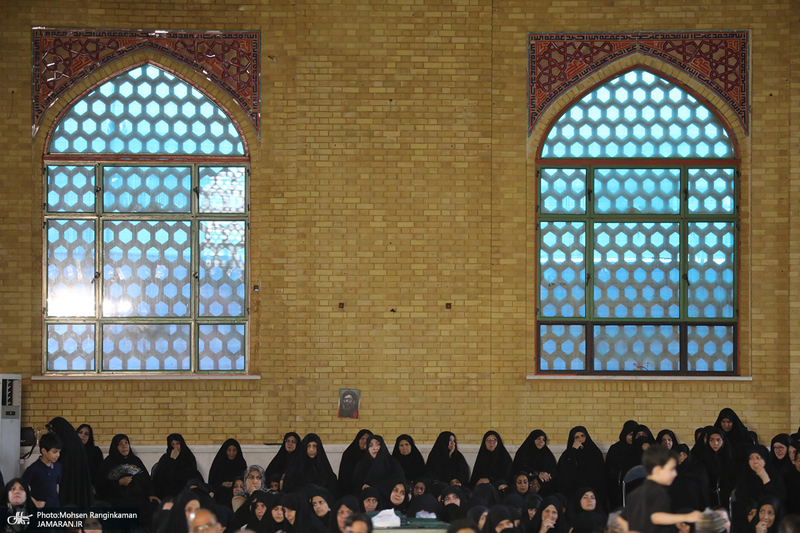 مراسم چهلمین روز درگذشت آیت الله حاج شیخ رضا مطلبی (ره)