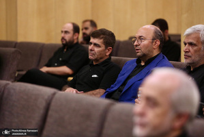 مراسم ختم مرحوم محسن بهشتی سرشت