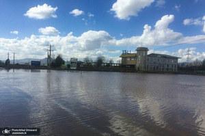 خسارات سیل به شهر کوهدشت و روستاهای بخش شاهیوند شهرستان چگینی