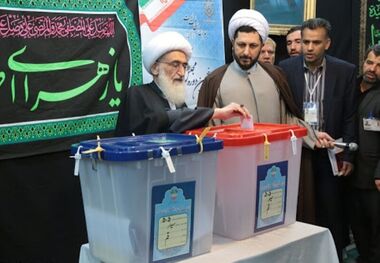آیت الله نوری همدانی:‌بر همه لازم است در انتخابات شرکت کنند