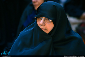 تجدید میثاق سازمان نشر آثار و ارزش های مشارکت زنان در دفاع مقدس