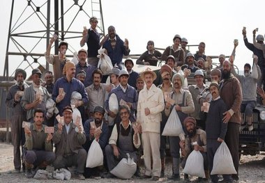 ساخت سریال ده‌نمکی در شرایط جنگی
