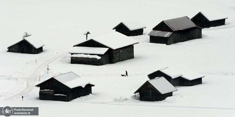 منتخب تصاویر امروز جهان- 10 بهمن