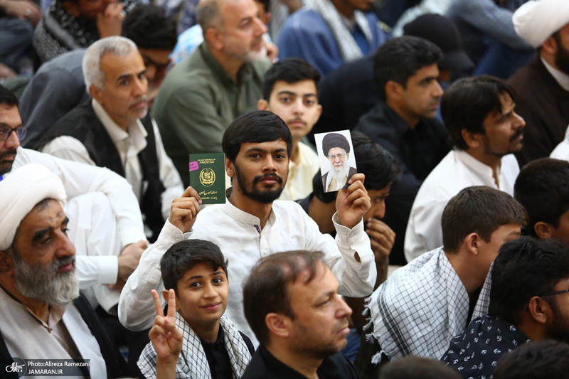 مراسم سی‌وپنجمین سالگرد ارتحال امام خمینی (ره)-1