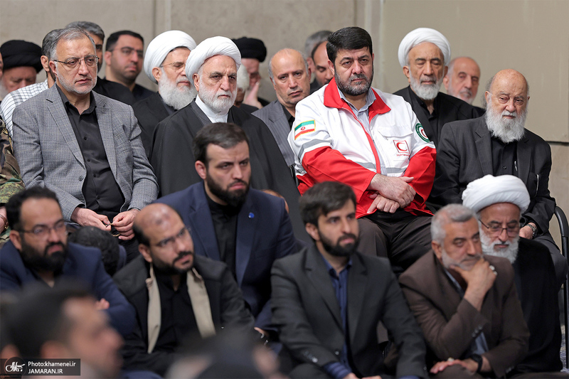 سخنرانی نوروزی رهبر معظم انقلاب در جمع اقشار مختلف مردم