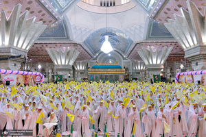 مراسم جشن تکلیف دختران آرمانی