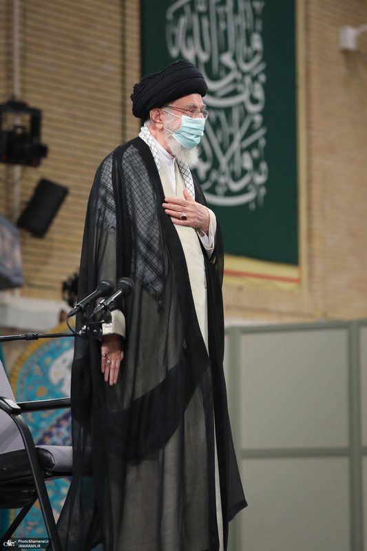 دیدار نخبگان و استعدادهای برتر تحصیلی با رهبر معظم انقلاب