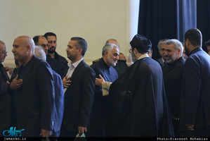 مراسم ترحیم پدر سرلشکر قاسم سلیمانی