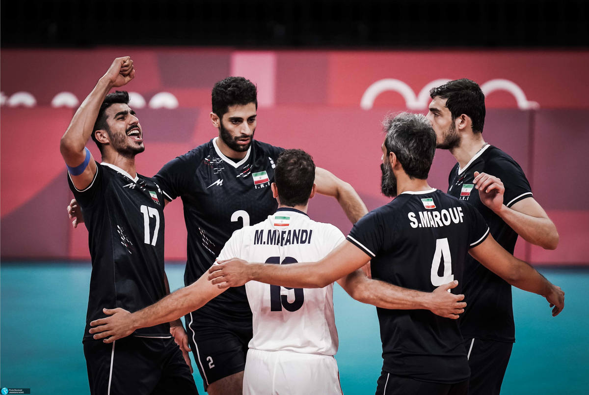 دوازدهمی والیبال ایران در رنکینگ FIVB