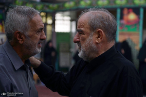 مراسم تشییع سیدعلی صنیع خانی از مسجد الرسول (ص) نازی آباد