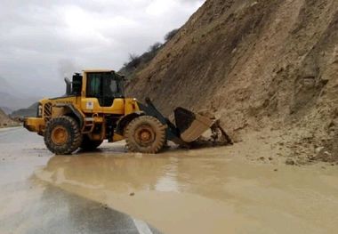 راه ارتباطی هفت روستای بخش مرکزی پلدختر همچنان قطع است