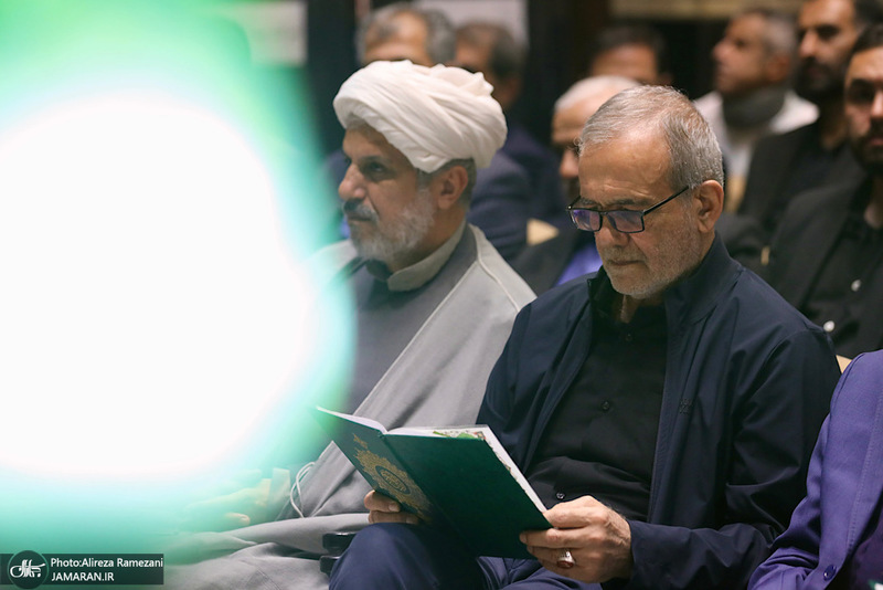 مراسم ختم برادر علی طیب نیا