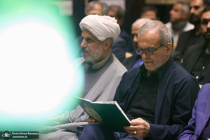 مراسم ختم برادر علی طیب نیا