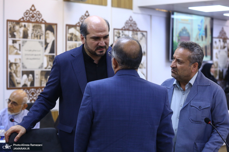 جلسه مشترک نمایندگان مجلس دوازدهم با سعید جلیلی