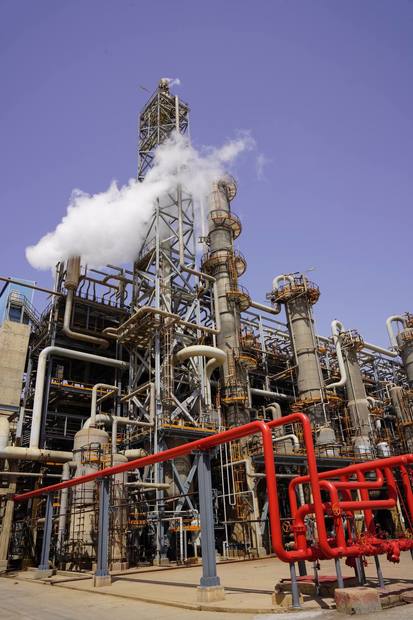 پتروشیمی اروند بورسی می‌شود