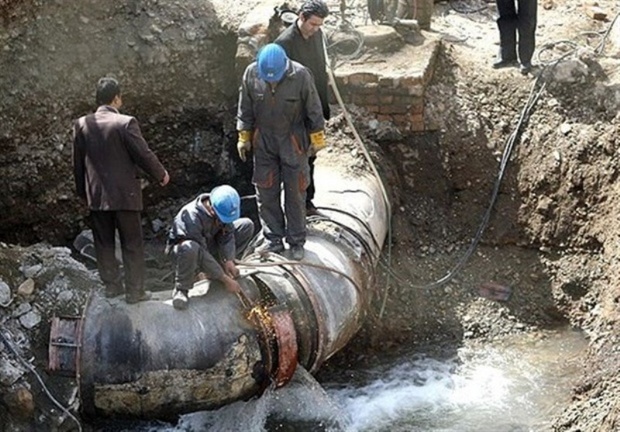 یک مسئول: 40 درصد شبکه توزیع آب استان تهران نیاز به اصلاح دارد